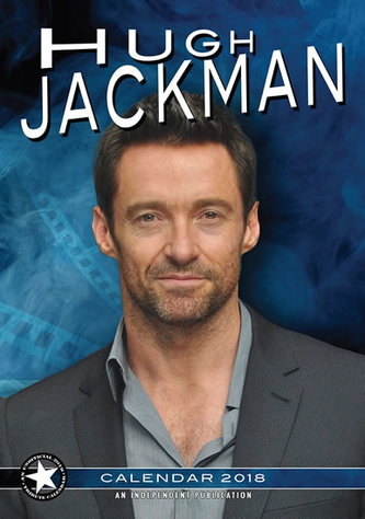 Hugh Jackman - nástěnný kalendář 2018