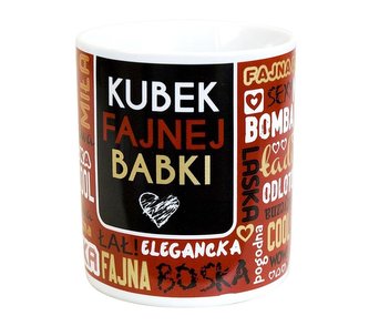 Kubek Q 568 Kubek Fajnej Babki