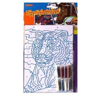 ArtLover Sada třpytivý obrázek/mix 3 motivů