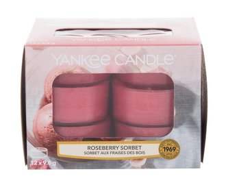 Yankee Candle Roseberry Sorbet Vonná svíčka 117,6 g unisex