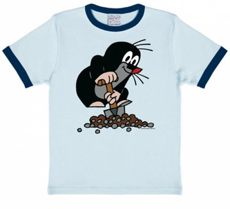 Dětské tričko Krteček: (92-98 cm) bavlna