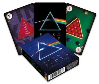 Hrací karty Pink Floyd: Dark side of the Moon 52 karet (6 x 9 x 2 cm)