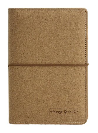 Diář UNI Korek kroužkový M s vyměnitelným kalendáriem 2022 - Designové diáře 2022