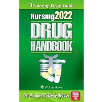 Nursing 2022 Drug Handbook