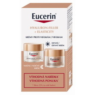 Eucerin Dárková sada péče o zralou pleť Hyaluron Filler + Elasticity woman