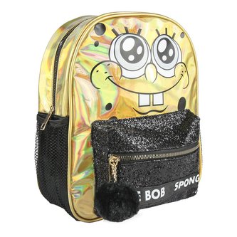 Batoh Spongebob: Sparkly (objem 17,5 litrů|30 x 42 x 14 cm)