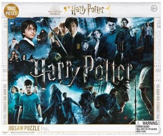 Puzzle Harry Potter: Posters (1000 kusů)