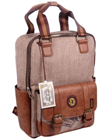 Multifunkční batoh Harry Potter: Platform 9 3/4 (objem 12 litrů|28 x 38 x 11 cm)