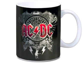 Keramický hrnek AC/DC: Black Ice (objem 300 ml)