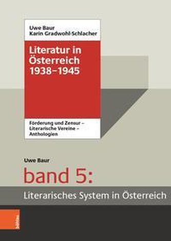 Literatur in Österreich 1938-1945