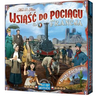 Wsiąść do Pociągu: Francja i Dziki Zachód REBEL