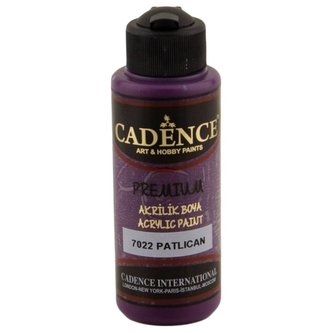 Cadence Premium akrylová barva 120 ml - lilek