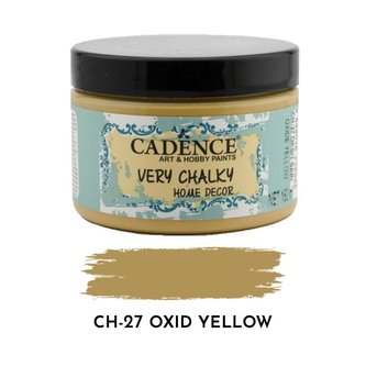 Cadence Křídová barva Very Chalky 150 ml - hořčicová