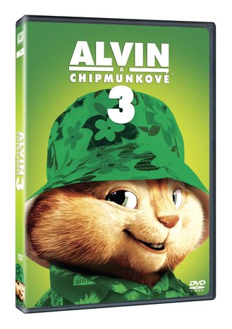 Alvin a Chipmunkové 3 - DVD Alvin a Chipmunkové 3 - DVD