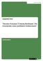 Theodor Fontanes \"Unterm Birnbaum\". Die Geschichte eines perfekten Verbrechens?