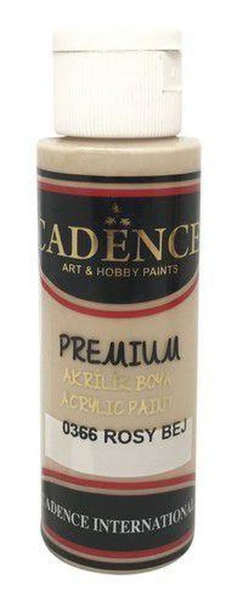 Cadence Premium akrylová barva 70 ml - růžovo-béžová