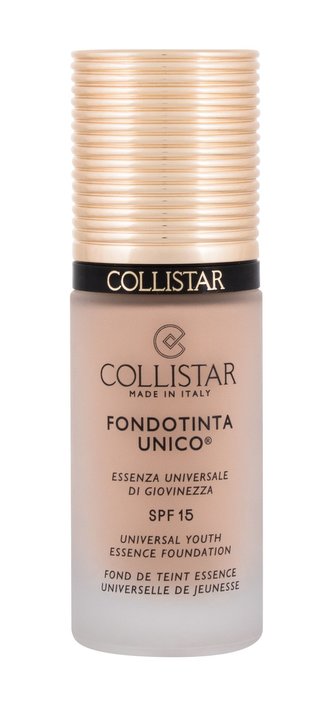 Collistar Unico Foundation Makeup 30 ml 4R Rose Nude SPF15 pro ženy