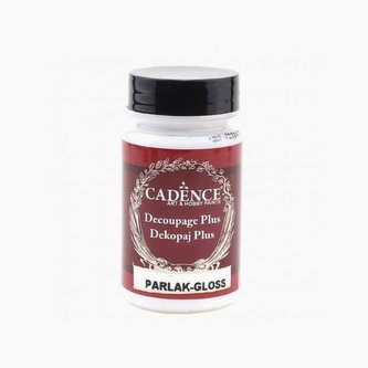 Cadence Lepidlo na rýžový papír Decoupage Plus, 90 ml - lesklé