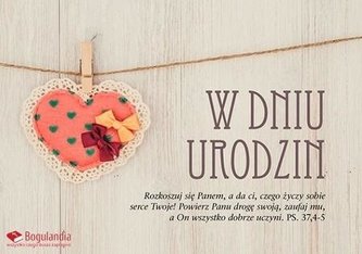 Kartka Urodziny 3 - Rozkoszuj się Panem...