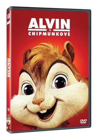 Alvin a Chipmunkové DVD Alvin a Chipmunkové DVD