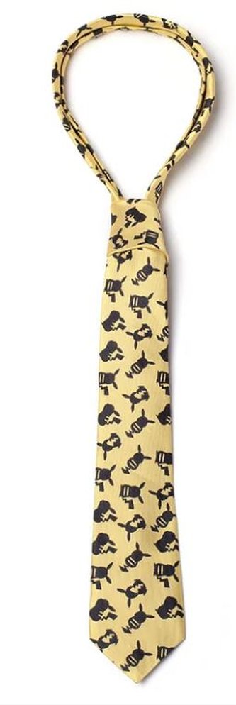 Kravata Pokémon: Pikachu () žlutý polyester