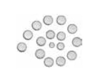 Tekuté perly Cadence - Průhledná / 25 ml