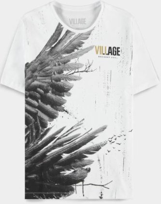 Pánské tričko Resident Evil: Village Wings (S)