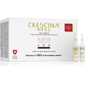 Crescina Péče na podporu růstu vlasů a proti vypadávání vlasů pro ženy stupeň 200 Re-Growth & Anti-Hair Loss 20 x 3,5 ml woman