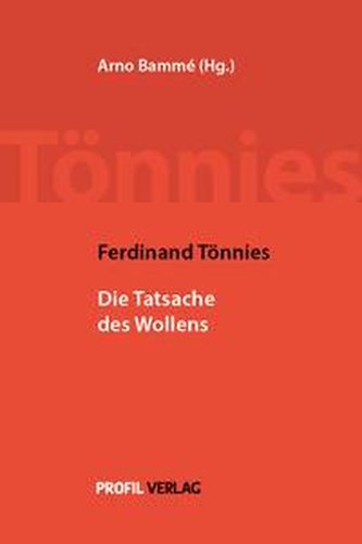 Die Tatsache des Wollens