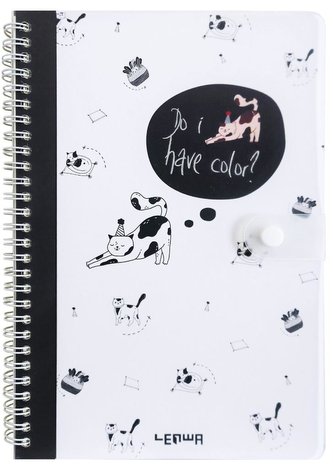 Kołonotes B5/80K linia zamykany na zatrzask