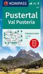 KOMPASS Wanderkarte Pustertal, Val Pusteria 1:25 000