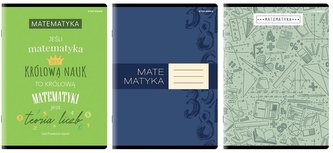 Zeszyt A4/60K kratka Matematyka (5szt)