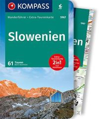 KOMPASS Wanderführer Slowenien
