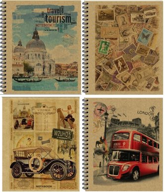 Kołonotatnik B5/80K kratka FRESH