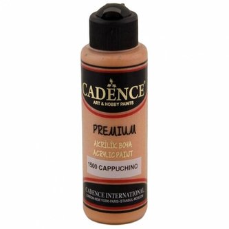 Cadence Premium akrylová barva 120 ml - cappuchino