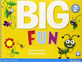 Big Fun 2 Student Book with CD-ROM