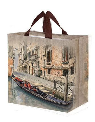 KPPS Taška lamino 33 l - Benátky Hnědá