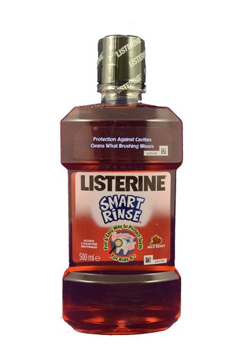 Listerine Kids Berry ústní voda 2x500ml