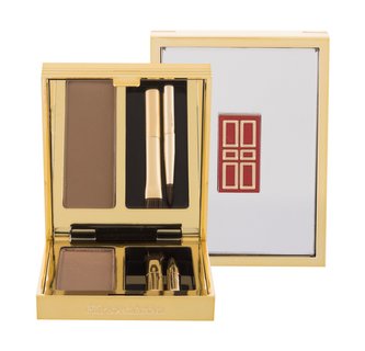 Elizabeth Arden Beautiful Color Pudr na obočí Brow Shaper And Eyeliner 2,7 g 01 Soft Blonde pro ženy