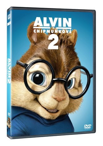 Alvin a Chipmunkové 2 - DVD Alvin a Chipmunkové 2 - DVD