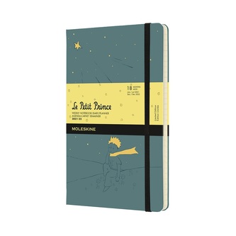 Moleskine Malý princ plánovací zápisník 2021-2022 L