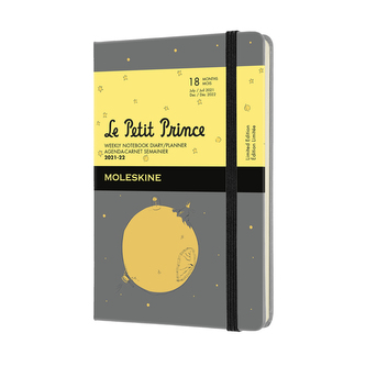 Moleskine Malý princ plánovací zápisník 2021-2022 S
