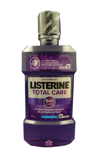 Listerine Total Care ústní voda 2x500ml