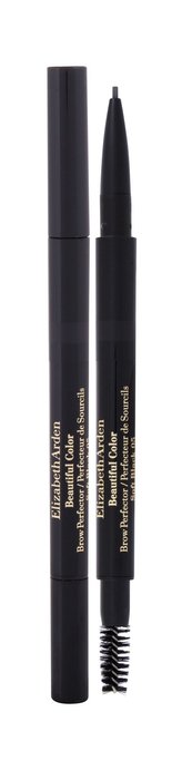 Elizabeth Arden Beautiful Color Tužka na obočí Brow Perfector 0,32 g 05 Soft Black pro ženy