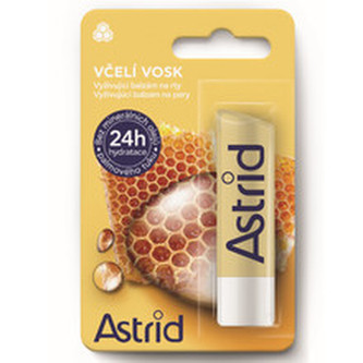 Astrid Vyživující balzám na rty Včelí vosk 4,8 g woman