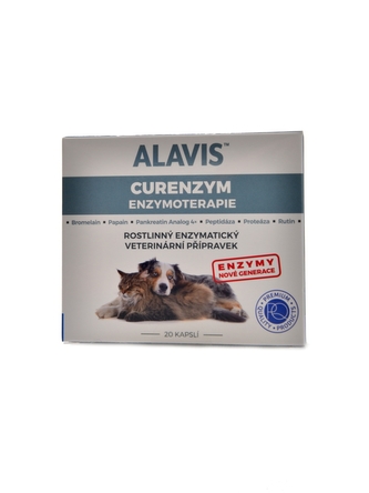 Alavis - ALAVIS Curenzym enzymoterapie 20 kapslí
