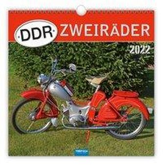 Technikkalender \"DDR-Zweiräder\" 2022