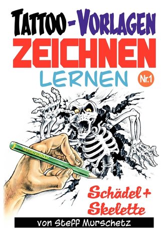 Tattoo-Vorlagen zeichnen lernen Nr.1