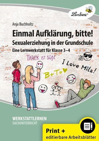 Einmal Aufklärung, bitte! Sexualerziehung in der Grundschule (Set)