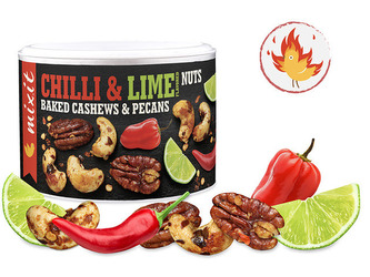 Mixit - Oříšky z pece - Habanero chilli a limetka 150 g